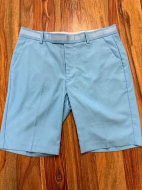 G/FORE Club Golf Shorts Size 32 Light Blue